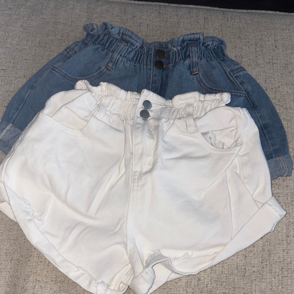 oh polly denim shorts